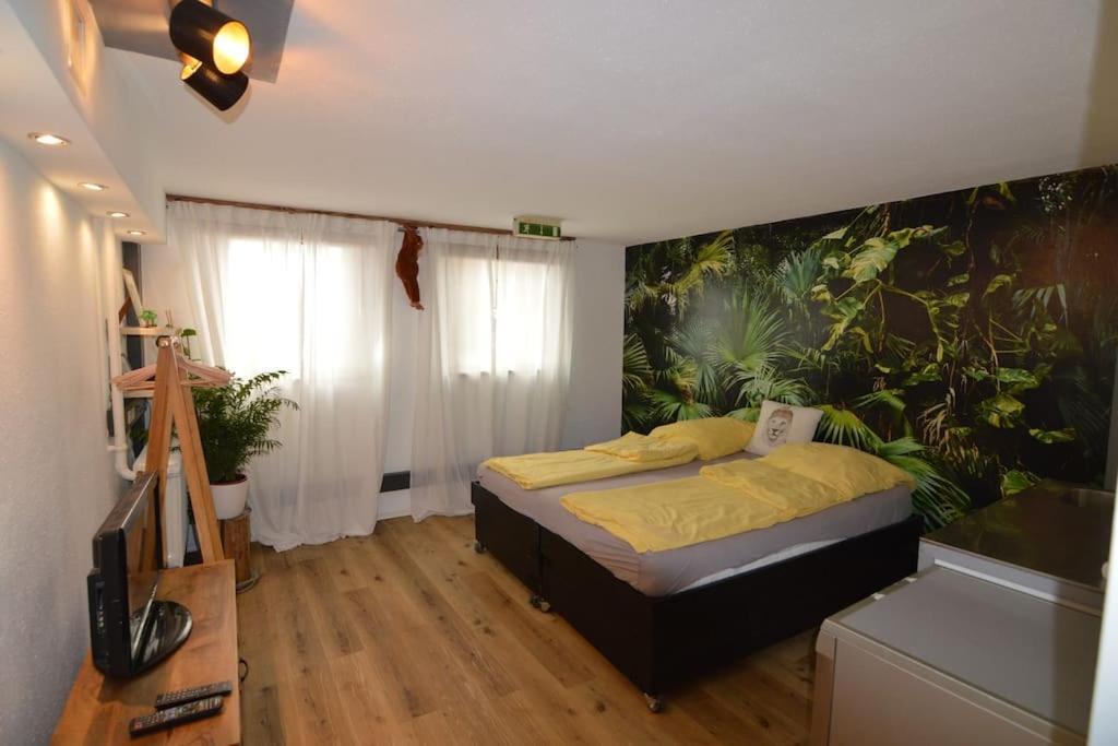 Gemutlich Zentrale Souterraint 65qm Apartment *